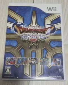 Wii ドラゴンクエストI・II・III