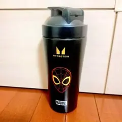 マイプロテインMARVELコラボ スパイダーマンメタルシェイカー