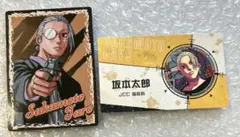 SAKAMOTO DAYS サカモとデイズ 坂本太郎 カード　名刺カード