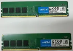 動作確認済 メモリー DDR4 2133 8GB(4GB×2本) ID:8B38のサムネイル
