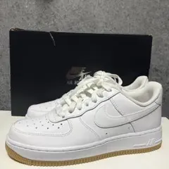 極美品　NIKE AIR FORCE 1 ‘07 24.5cm ホワイト