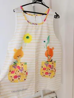 すてきな先生　くまのがっこう　エプロン　保育　看護　介護