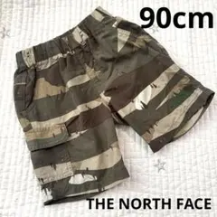 THE NORTH FACE 迷彩　ハーフパンツ　90cm