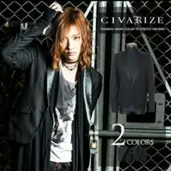 civarize V系　ロック ジャケット　ライダース　ugm　ゴシック