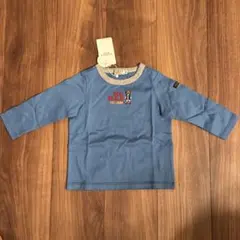 DOUBLE_B 長袖Tシャツ 80サイズ ミキハウス