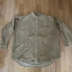 BEAMS コーデュロイシャツ