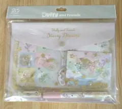 ダッフィー＆フレンズステーショナリーセット ダッフィー スターリードリームス