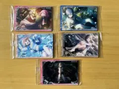 プロセカ　ウエハース11 イラストカード5枚セット