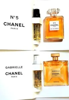 CHANEL♡チャンスオースプランディド＆No.5サンプルセット - メルカリ