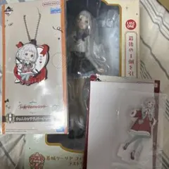 一番くじ 学園アイドルマスター 学マス　ラストワン賞　セット　葛城リーリヤ