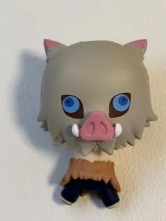 鬼滅の刃 一番くじ 無限列車編　I賞 ちょこのっこフィギュア 嘴平伊之助