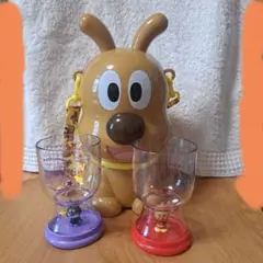 めいけんチーズ　ポップコーンケース　アンパンマン　フィギュアカップ2個