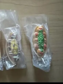 銀だこカプセルトイキーホルダー