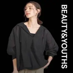 UNITEDARROWS☆BEAUTY&YOUTH ナイロン アノラックパーカーのサムネイル
