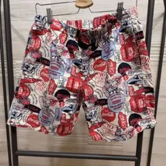 WILDTHINGS×cocacolla ハーフパンツ　総柄【size S】のサムネイル