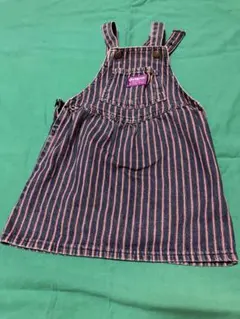 OshKosh B'gosh ストライプデニムワンピース