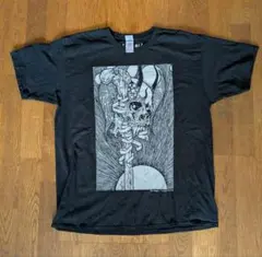 デビルマン DEVIL MAN × PUSHEAD Tシャツ 890のサムネイル