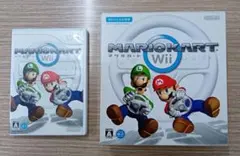 Wii マリオカート　ハンドルセット