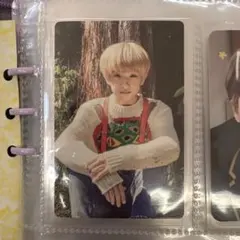 nct dream チソン シーグリ2017 トレカ