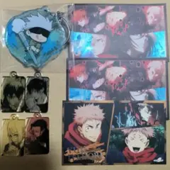 呪術廻戦 アクリル キャラクター チャーム 18巻 特典 ステッカー