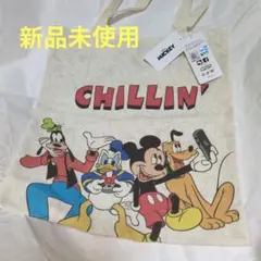 Disney MICKEY CHILLIN' エコ.キャラクターバッグのサムネイル
