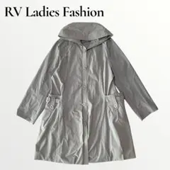 RV Ladies Fashion 美品 ナイロンジャケット カーキ 長袖