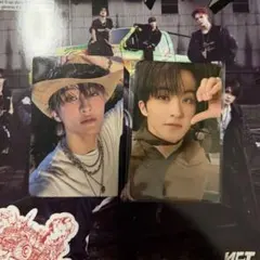 NCT DREAM beat it up マーク トレカ