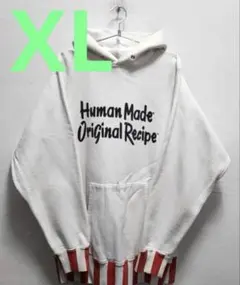 HUMAN MADE パーカー Lサイズ ネイビー - メルカリ