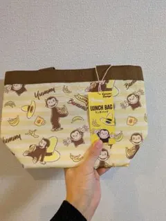 新品未使用 おさるのジョージ　保冷バッグ