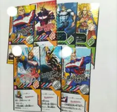 ヒロバト　ヒロアカ　オールマイトセット