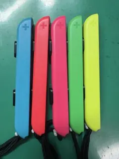 Switch ジョイコン　Joy-Con 用　ストラップ　5本