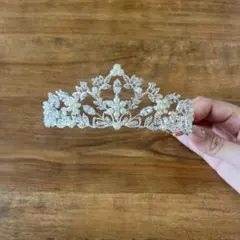 ANNAN WEDDING ティアラ