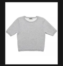 NKNIT dry shaggy mini T-shirt 0サイズのサムネイル