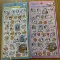 正規品 PEANUTS BONBON DROP 2セット ボンドロ　スヌーピー