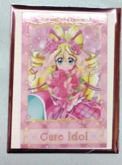 キミとアイドルプリキュア　キミプリ　感謝祭　フォトカード　キュアアイドル