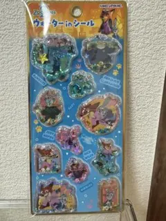 ディズニー ズートピア2 ウォーターinシール