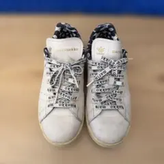 marimekko Adidas スニーカー ホワイト/ブラック23.5cm