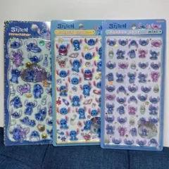 正規品　ボンボンドロップ　ミニ　プチドロップステッカー　スティッチ　ディズニー