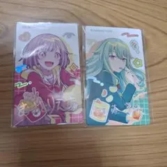 プロセカ プロジェクトセカイ エピカ バースデー 鳳えむ 草薙寧々 箔押し