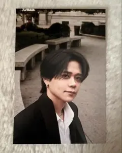 INI 2nd写真集 Viva la vita 藤牧京介 ポストカード