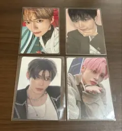 ZB1 ZEROBASEONE ハンビン トレカ 4枚セット