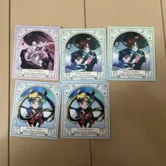 セーラームーン ステッカー　6枚セット
