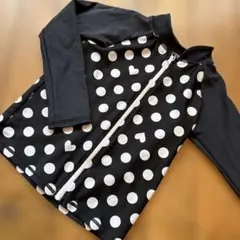 ラッシュガード 水玉模様 サイズ120