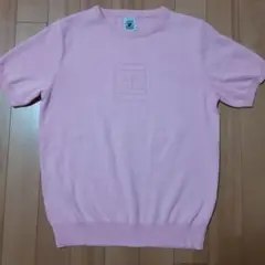 クレージュcourreges　ピンクトップス半袖