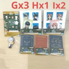 一番くじ　銀魂　銀八先生　Ｇ賞３種、Ｈ賞 １種、Ｉ賞２種　セット