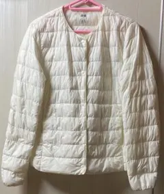 UNIQLO ユニクロ ウルトラライトダウンコンパクトジャケット オフホワイトM