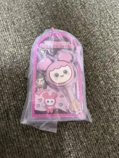 TWICE LOVELYS チョコがけボーロ＆チャーム モモ　モブリー