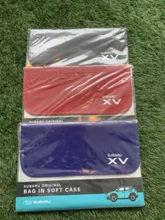非売品　SUBARU オリジナル ソフトケース ３色セット