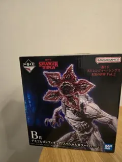 ストレンジャーシングス　1番くじ　フィギュア　デモゴルゴン