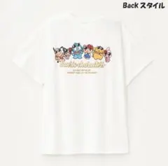 サンリオキャラクターズ ハイビスカス 日焼け キティ 半袖 Tシャツ